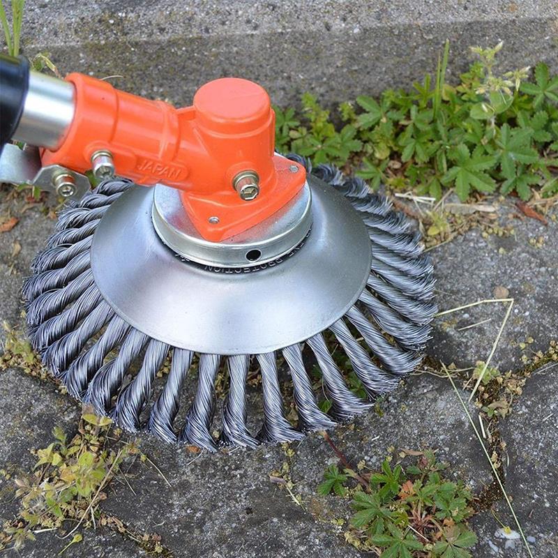 Gardening Tools For Weeds - Стальная проволочная головка для прополки сада,