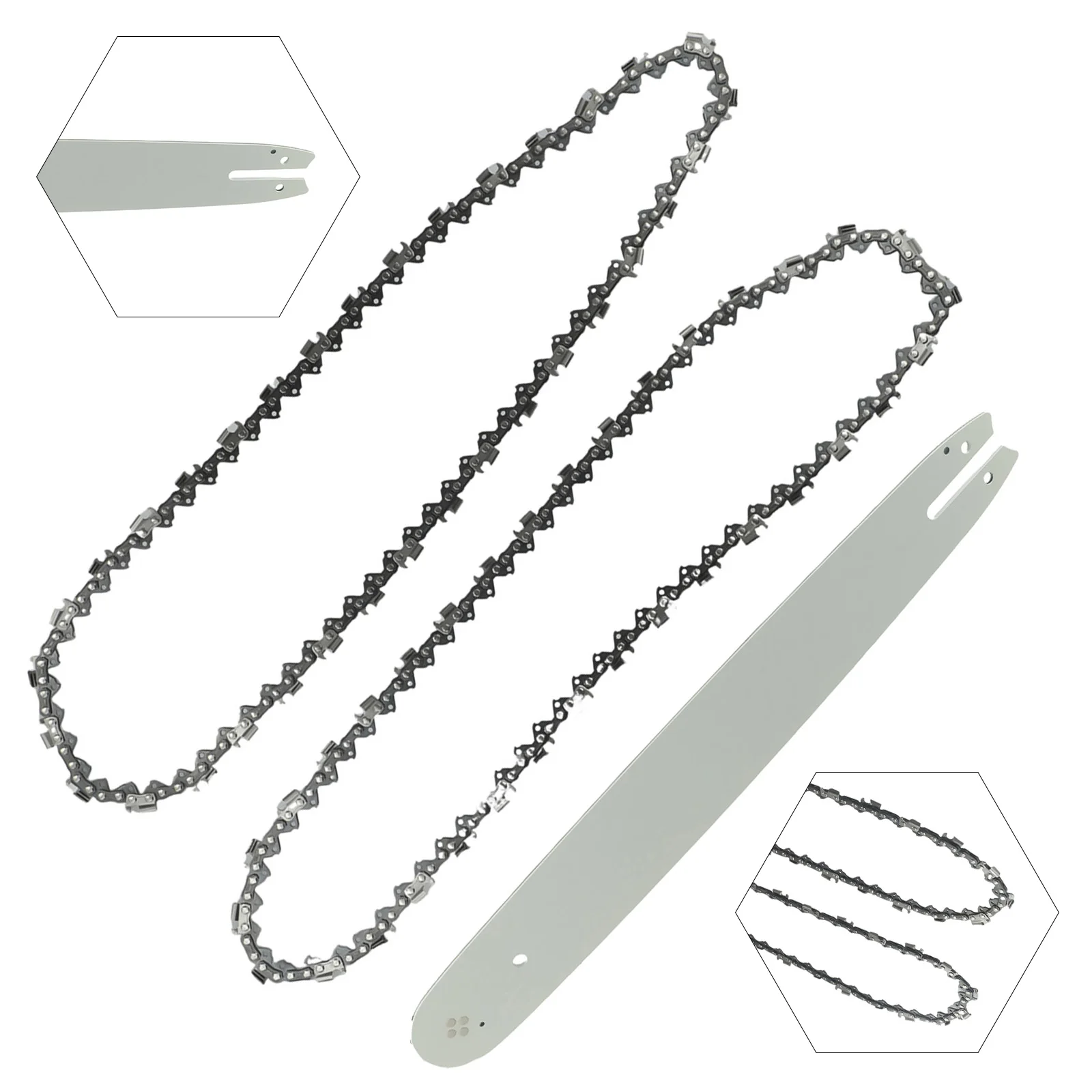 Gardening Tools Guide - 18-дюймовая направляющая бензопилы, пила, приводная звено