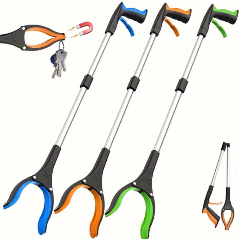 Gardening Tools For Elderly - Захват для сбора мусора с поворотом