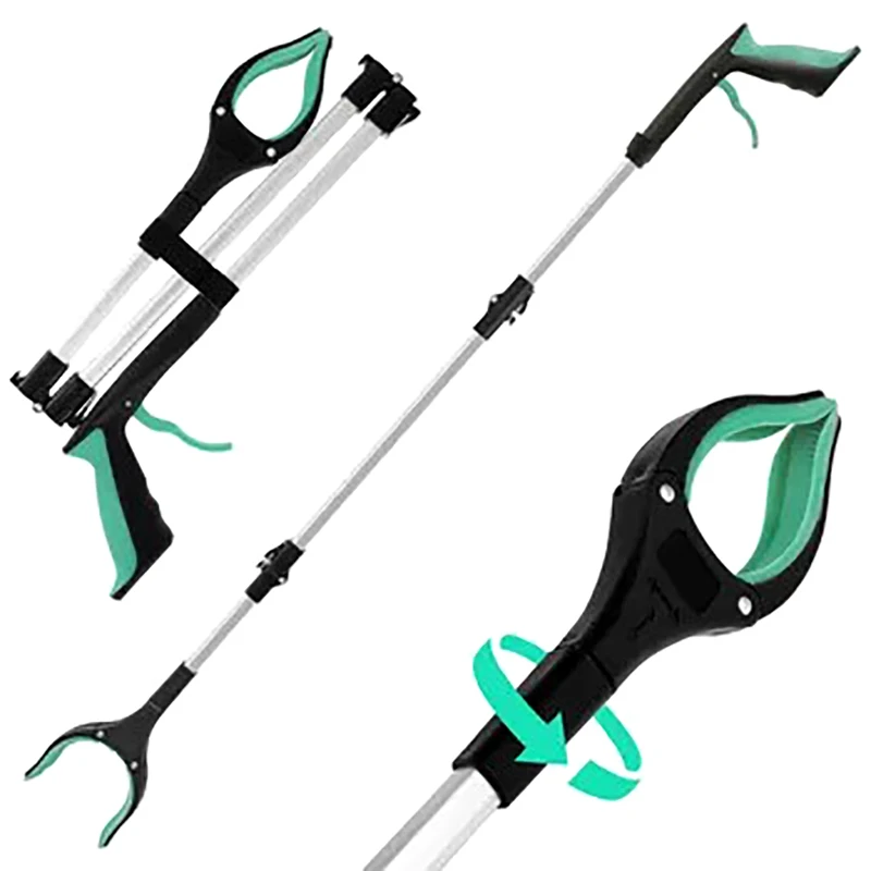 Gardening Tools For Elderly - 32-дюймовый удлиненный складной захват Reacher для