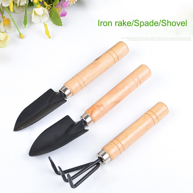 Gardening Tools For Weeds - 3 шт./компл. мини-набор садовых инструментов для