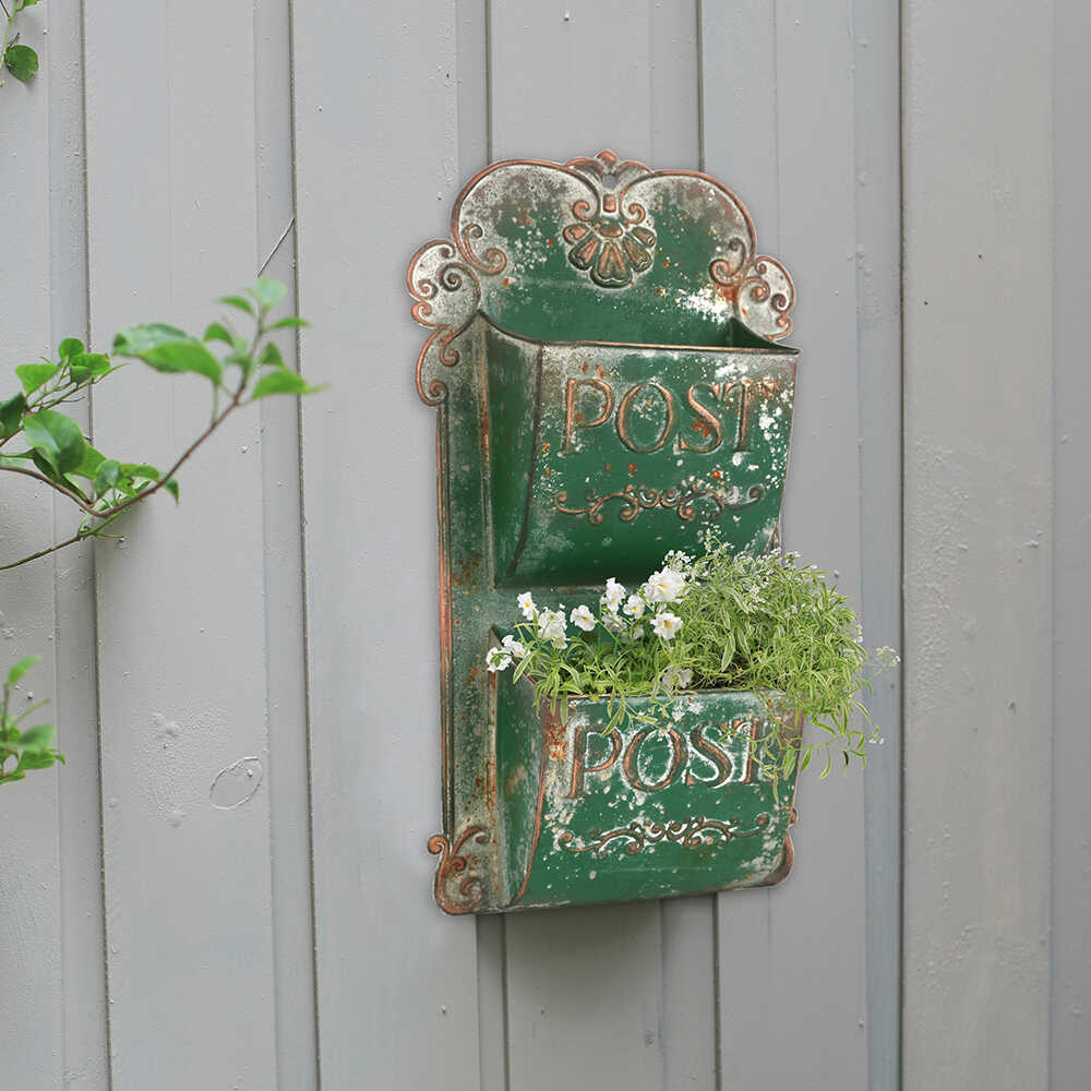 Gardening Tools Vintage - Настенный подвесной кашпо из кованого железа