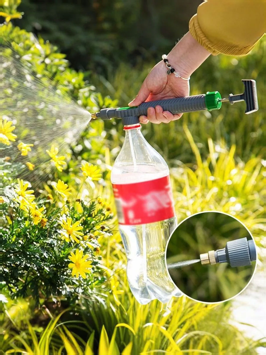 Gardening Yard Tools - НОВЫЙ Улучшенный распылитель высокого давления для