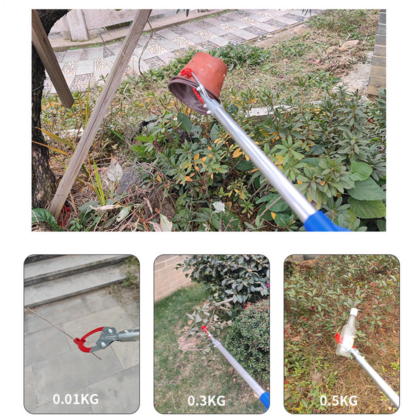 Gardening Tools For Elderly - Grabber Reacher Tool Складной легкий эргономичный
