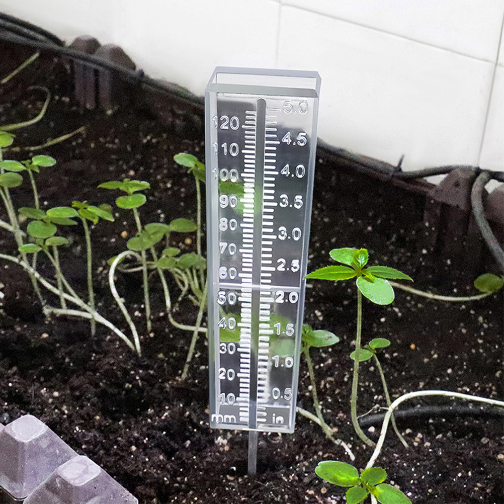 Gardening Yard Tools - Набор из 6 пластиковых дождемеров для