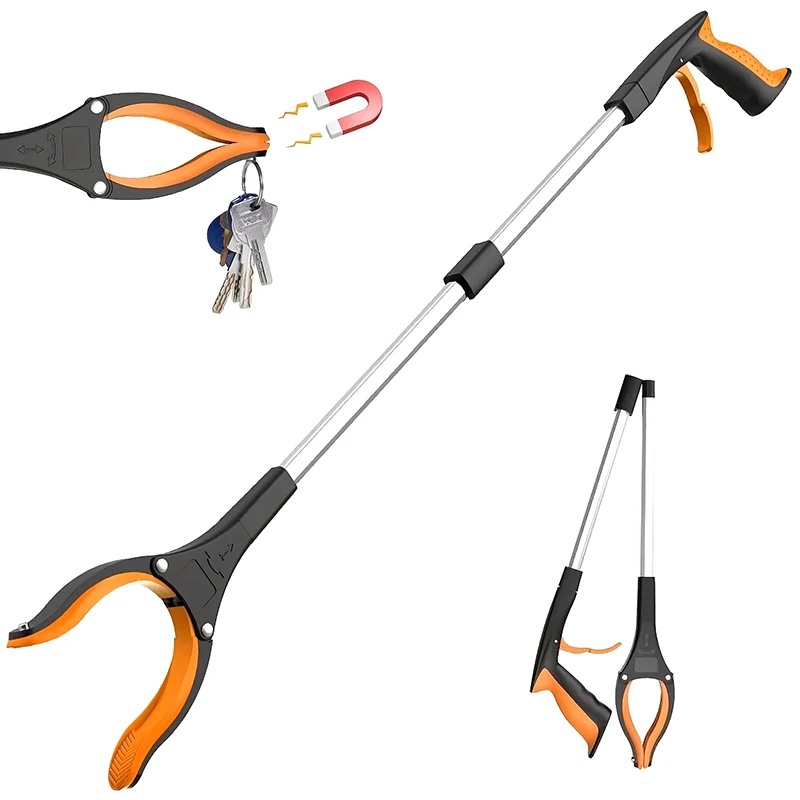 Gardening Tools For Elderly - 32-дюймовый удлиненный складной захват Reacher Pickers