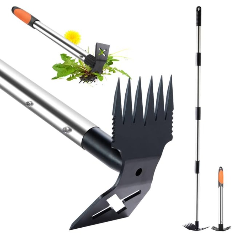 Gardening Tools For Weeds - Набор для прополки сада: 60-дюймовый инструмент