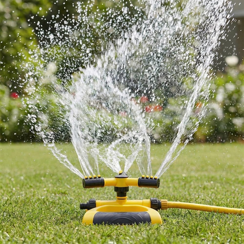 Gardening Yard Tools - Автоматический вращающийся на 360 градусов разбрызгиватель