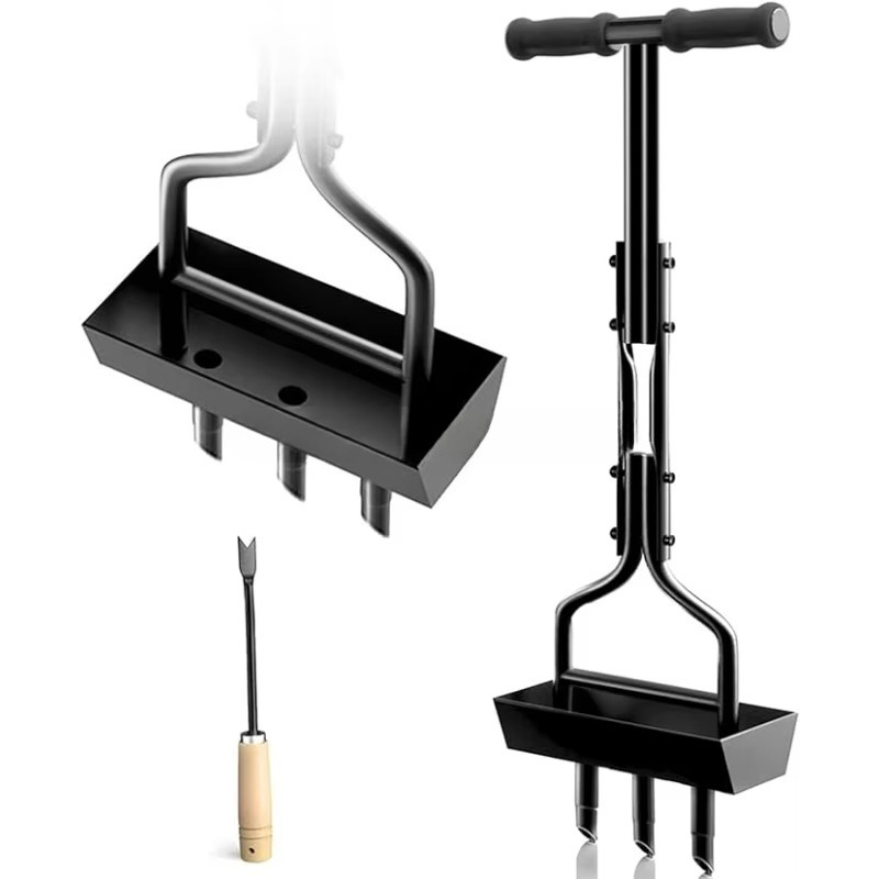 Gardening Yard Tools - Ручной аэратор для газона, инструмент для