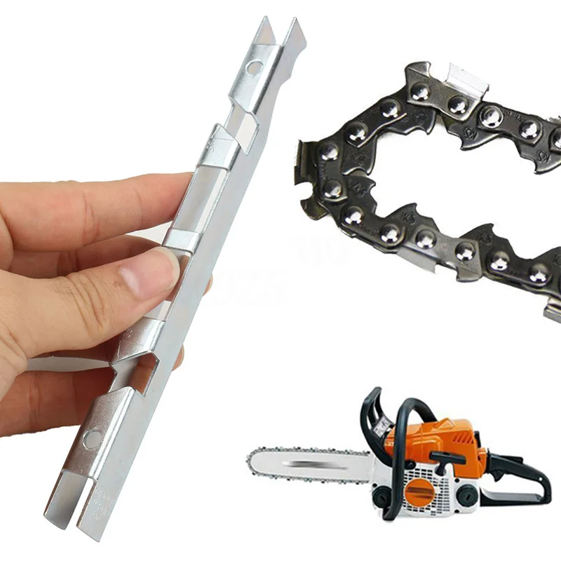 Gardening Tools Guide - Измеритель глубины цепной пилы, направляющая для