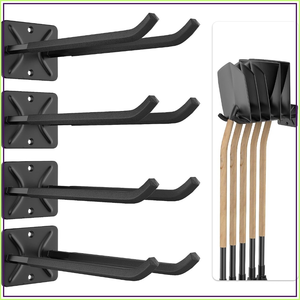 Gardening Tools In - Прочные крючки для хранения в гараже,