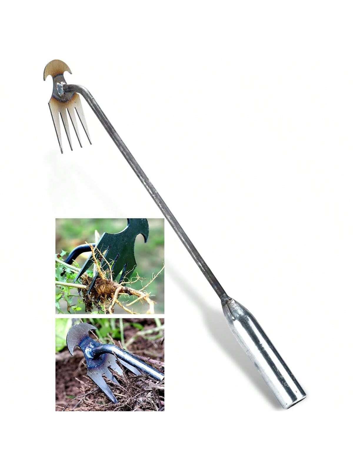Gardening Tools For Weeds - 4-зубчатый - Многофункциональная ручная прополка для