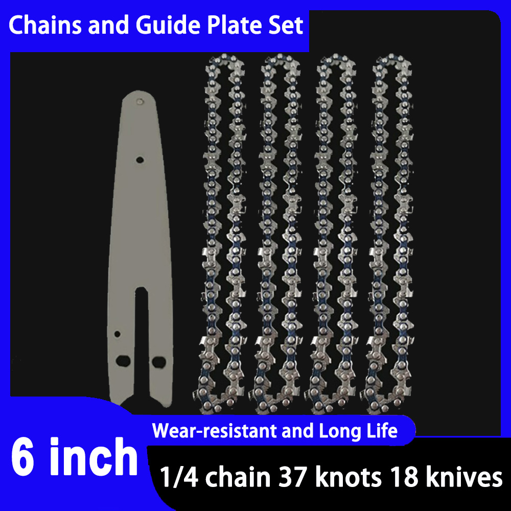 Gardening Tools Guide - ПИЛА ЭЛЕКТРИЧЕСКАЯ, 6 дюймов, 1/4 дюйма,