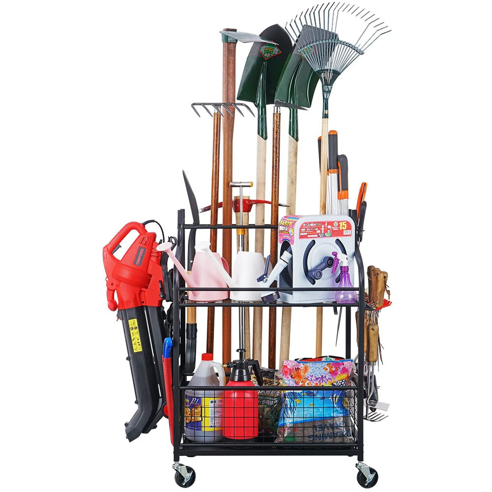 Gardening Yard Tools - Органайзер для садовых инструментов, держатели для