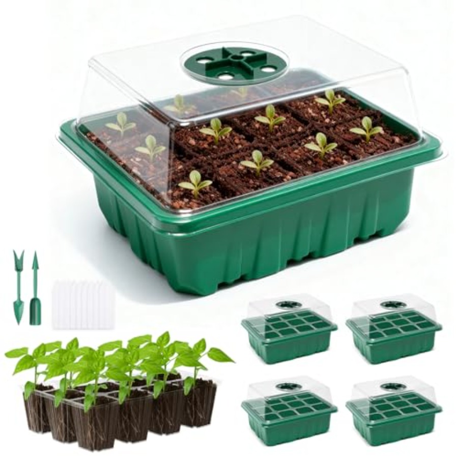 Seed Starter Trays - Набор из 5 лотков для рассады