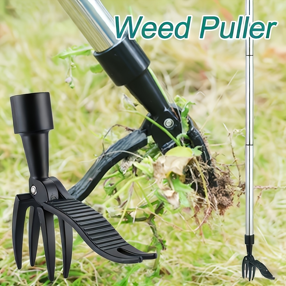 Gardening Tools For Weeds - 1 шт. Прочный металлический вертикальный прополочный