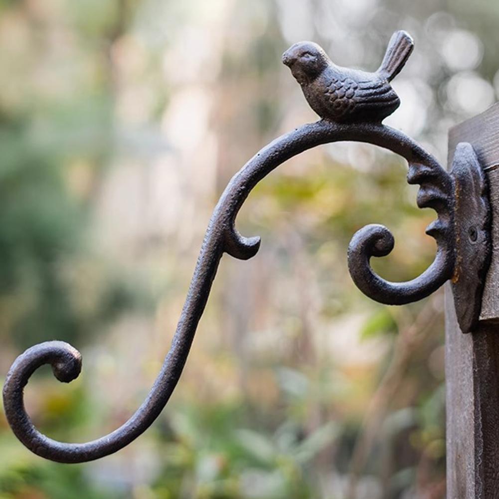 Gardening Tools Vintage - Винтажные настенные крючки из железа в