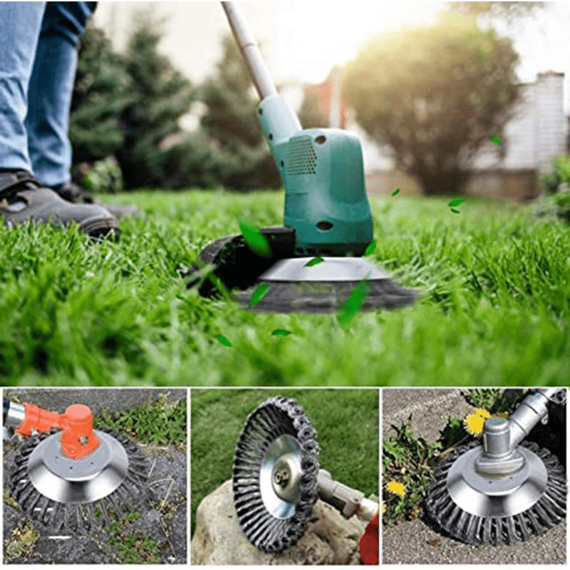 Стальная проволочная головка д – обзор и цена Gardening Tools For Weeds