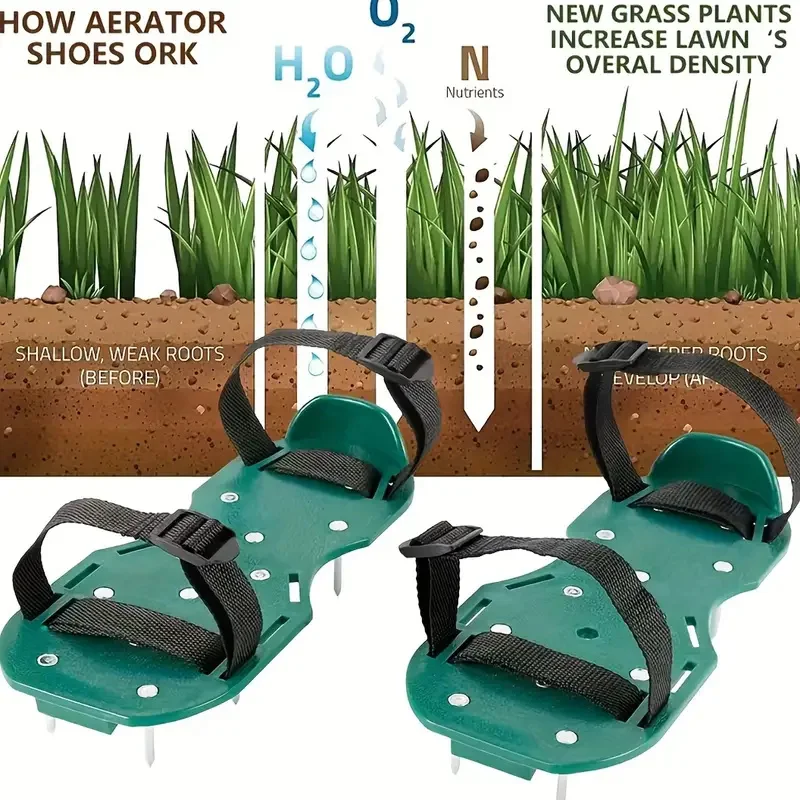 Садовые аэраторы-сабо с шипами – обзор и цена Gardening Tools For Weeds