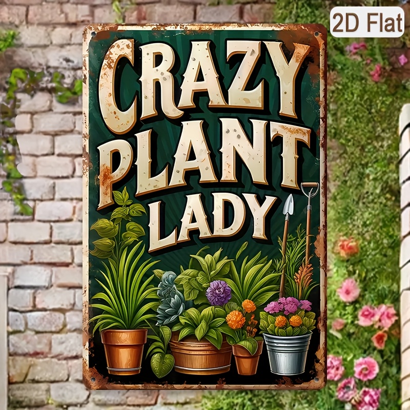 Винтажная 2D плоская жестяная  – обзор и цена Gardening Tools Vintage