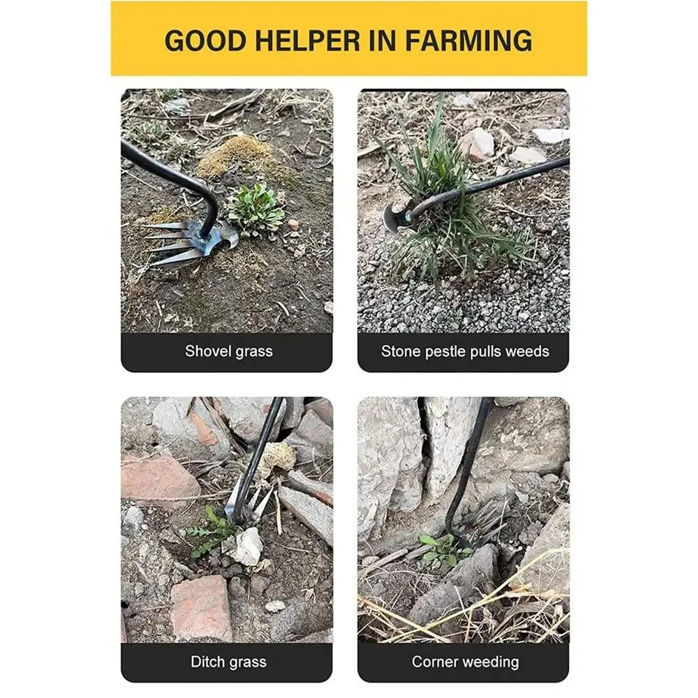 4-зубчатый - Многофункциональн – обзор и цена Gardening Tools For Weeds