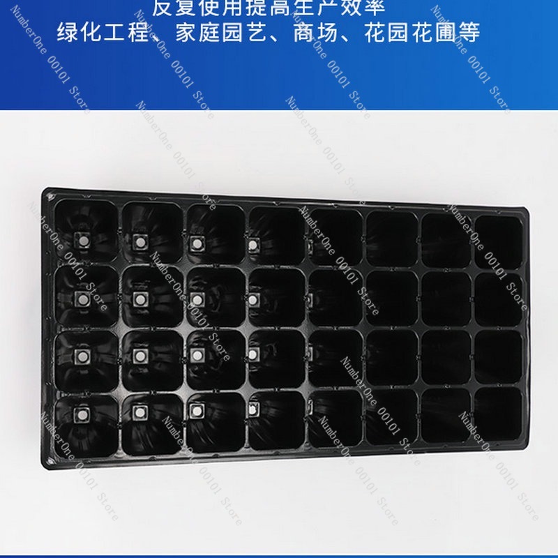 Поддон для рассады из ПВХ, лот – обзор и цена Seed Starter Trays