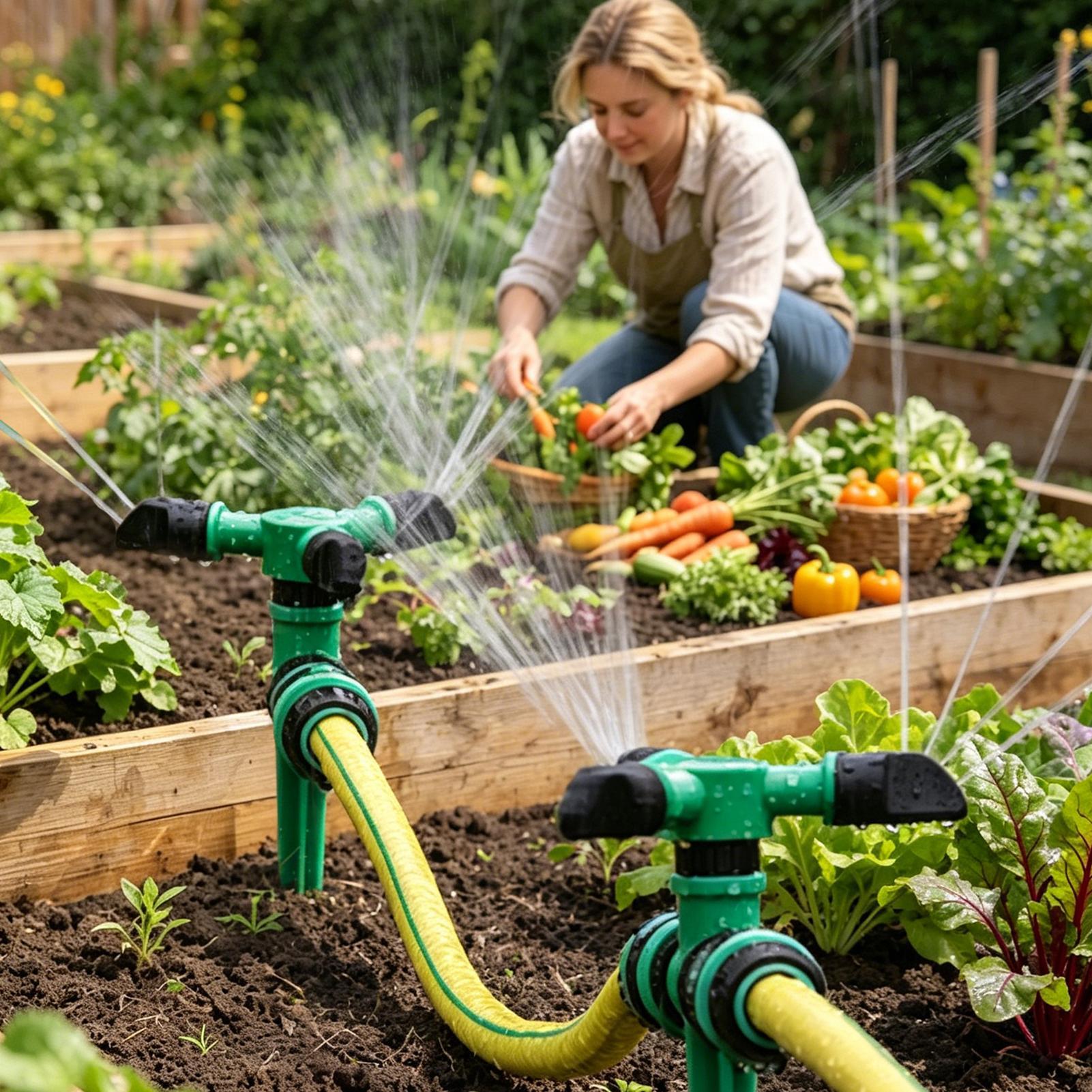 Автоматический вращающийся раз – обзор и цена Gardening Yard Tools