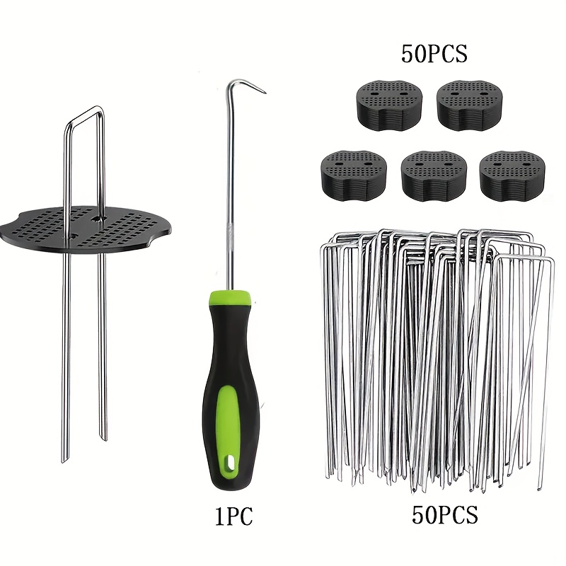 Набор садовых кольев из 101 шт – обзор и цена Gardening Tools For Weeds