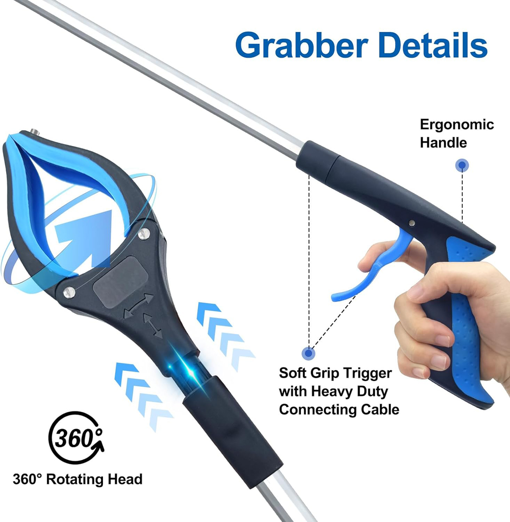 Складной захват-удлинитель для – обзор и цена Gardening Tools For Elderly