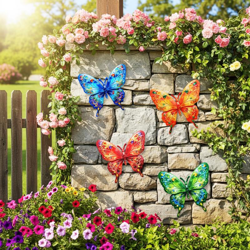 Новинка! 1/4 шт. ярких металли – обзор и цена Gardening Tools For Sale