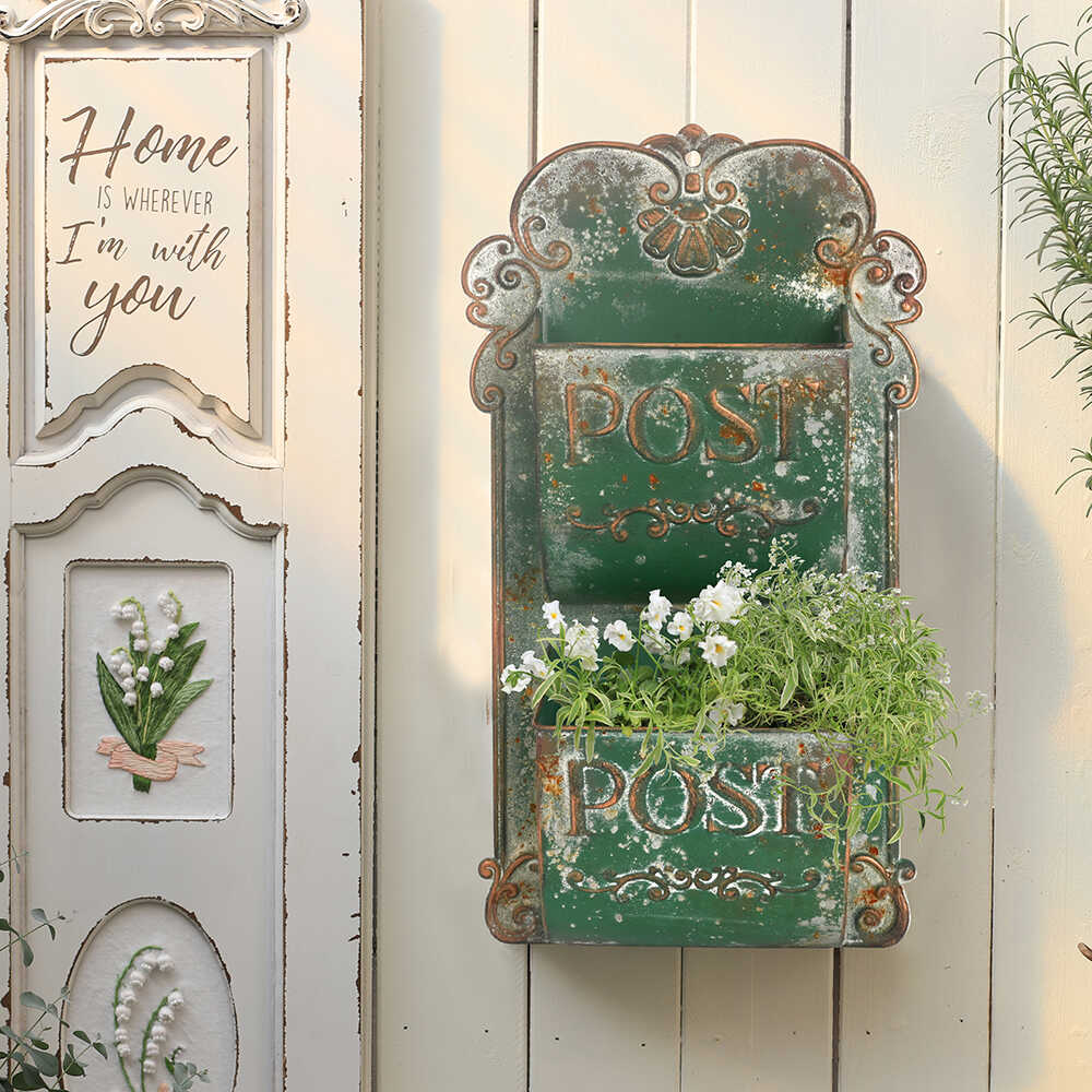 Настенный подвесной кашпо из к – обзор и цена Gardening Tools Vintage