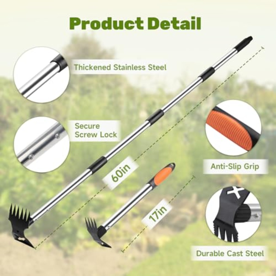 Набор для прополки сада: 60-дю – обзор и цена Gardening Tools For Weeds
