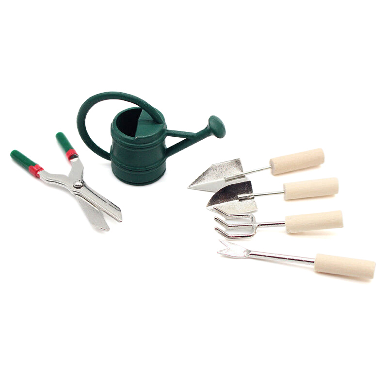 1/12 кукольный домик, имитация – обзор и цена Gardening Tools In