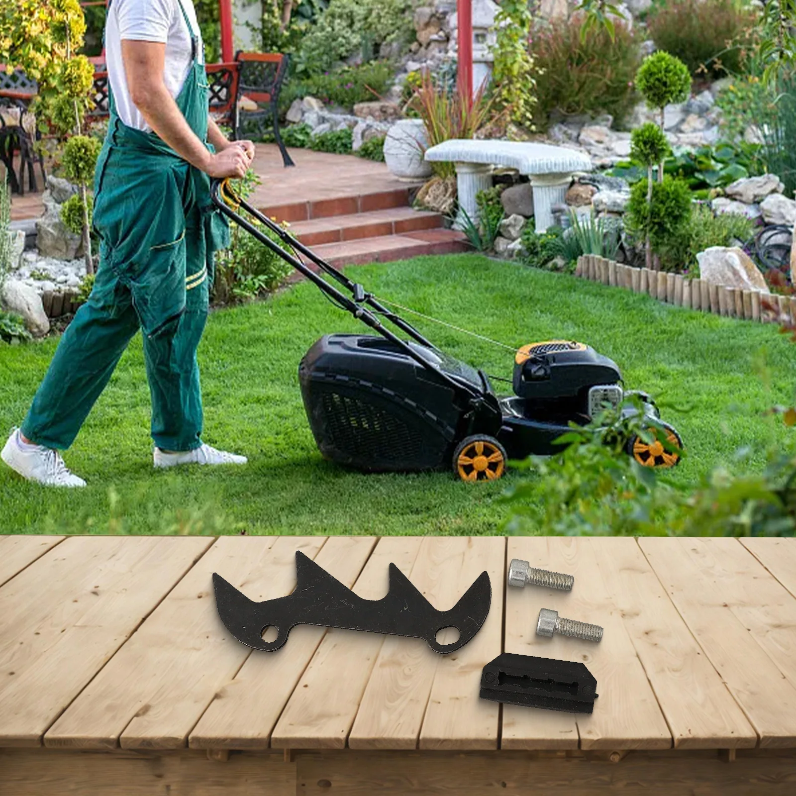Болт бампера бензопилы, левый  – обзор и цена Gardening Tools Guide