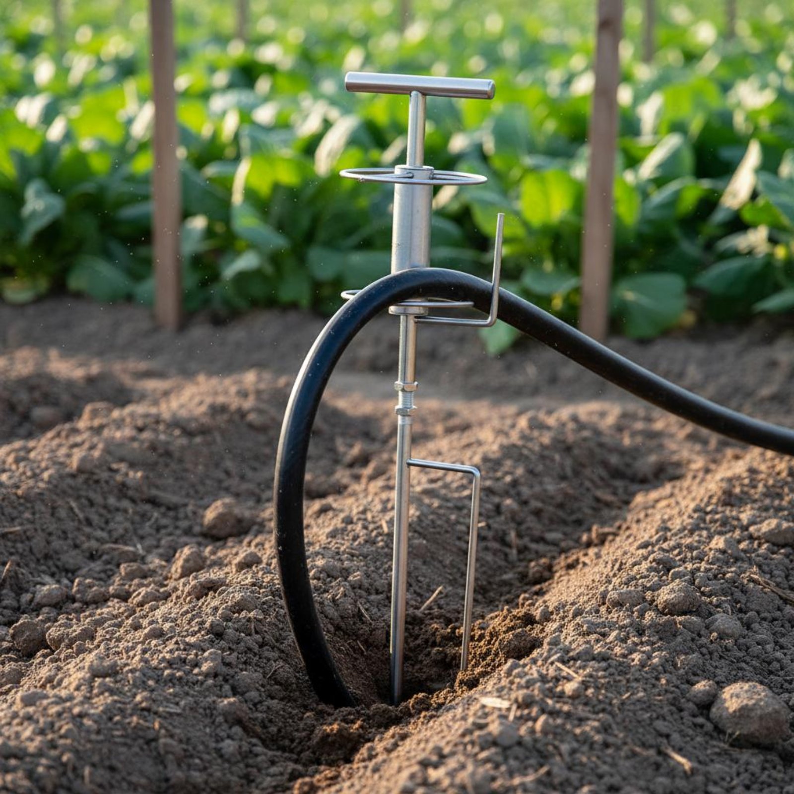 Металлический двухштоковый тро – обзор и цена Gardening Tools Guide