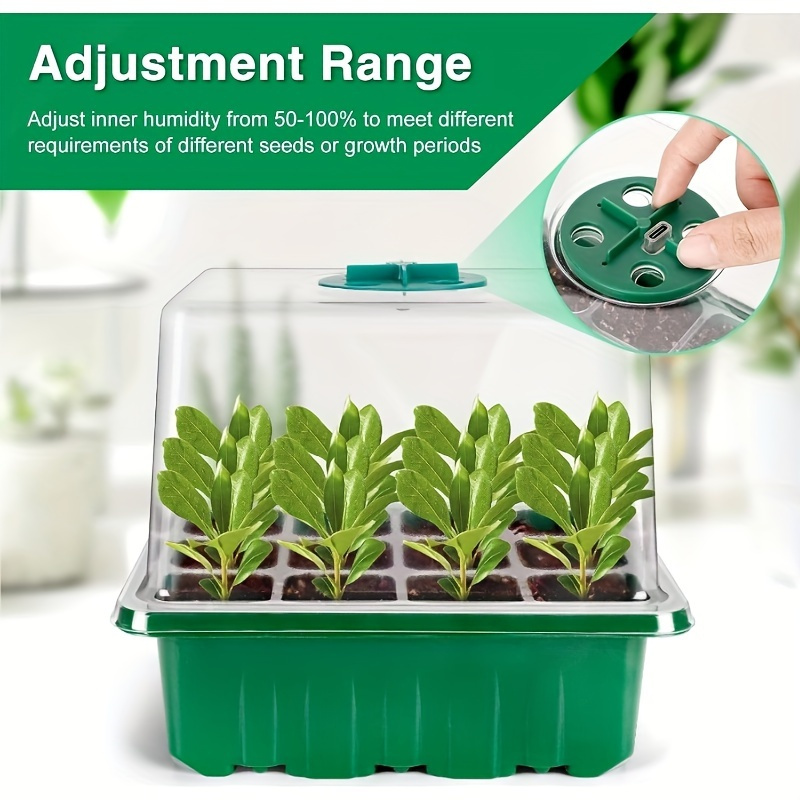 Светодиодный светильник для вы – обзор и цена Seed Starter Trays