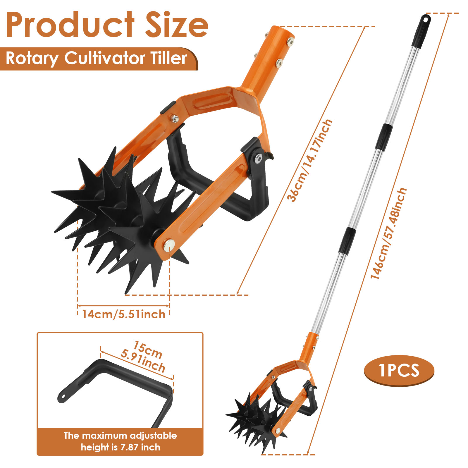 Новый культиватор 2-в-1, ротор – обзор и цена Gardening Tools For Beginners