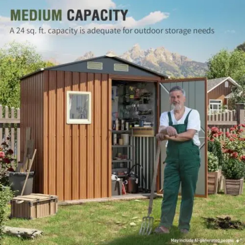Садовый сарай для хранения 6x4 – обзор и цена Gardening Tools In