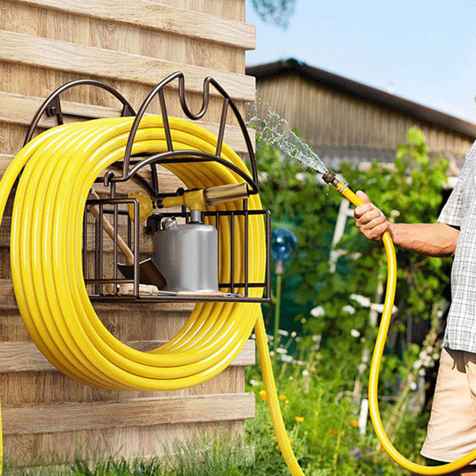 Настенный держатель для садово – обзор и цена Gardening Yard Tools
