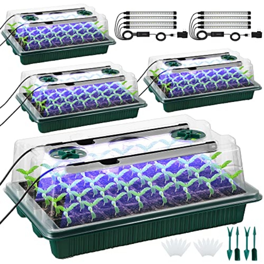 Набор для выращивания рассады  – обзор и цена Seed Starter Trays