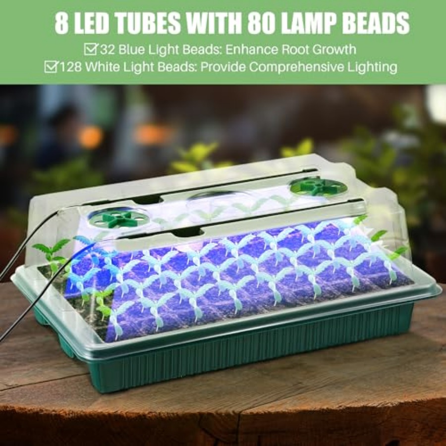 Набор для выращивания рассады  – обзор и цена Seed Starter Trays